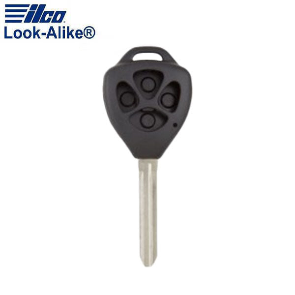 Ilco - 2010-2013 Toyota - TOY-4B - 4-Button Remote Head Key SHELL (AFTERMARKET)