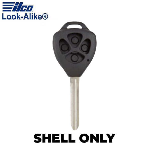 Ilco - 2010-2013 Toyota - TOY-4B - 4-Button Remote Head Key SHELL (AFTERMARKET)