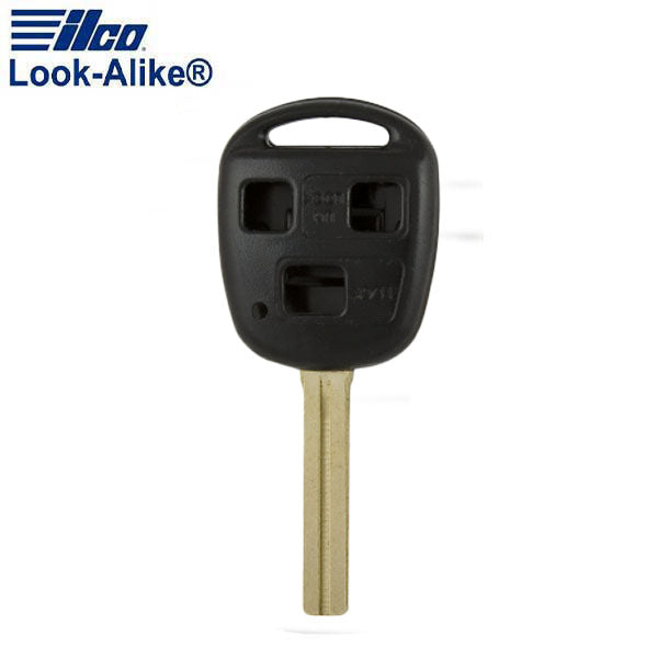 Ilco - 1997-2011 Toyota - TOY40-3B - 3-Button Remote Head Key SHELL (AFTERMARKET)