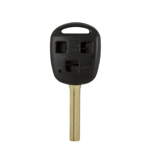 Ilco - 1997-2011 Toyota - TOY40-3B - 3-Button Remote Head Key SHELL (AFTERMARKET)