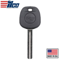 1997-2001 Lexus - TOY40BT4 - Transponder Key - (TEXAS ID 4C TAG Chip)
