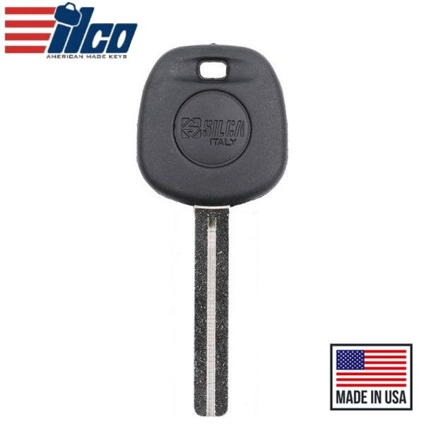 1997-2001 Lexus - TOY40BT4 - Transponder Key - (TEXAS ID 4C TAG Chip)