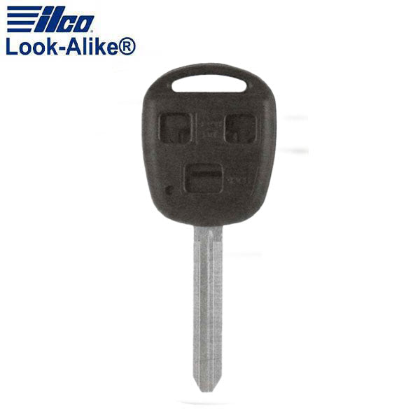Ilco - 1998-2008 Toyota - TOY43-3B - 3-Button Remote Head Key SHELL (AFTERMARKET)