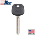 1998-2004 Toyota - TOY43AT4 - Transponder Key - (TEXAS ID 4C TAG Chip)