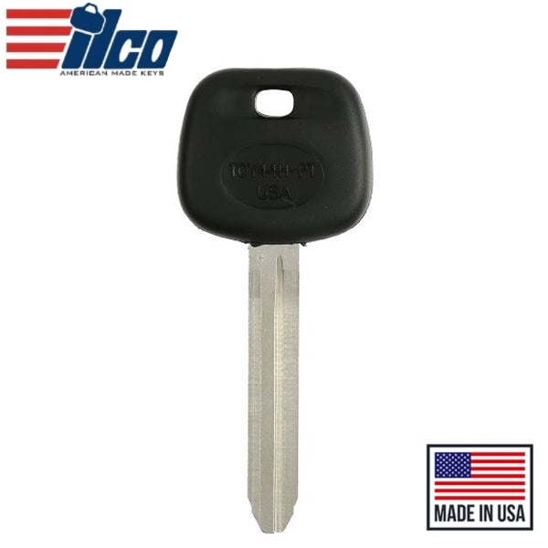 2013-2019 Toyota - TOY44H - Transponder Key - (TEXAS ID 4D H Chip)