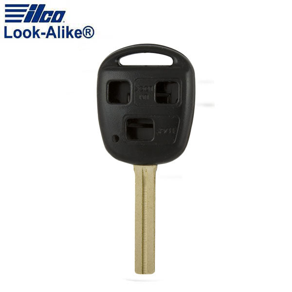 Ilco - 1997-2008 Toyota - TOY48-3B - 3-Button Remote Head Key SHELL (AFTERMARKET)