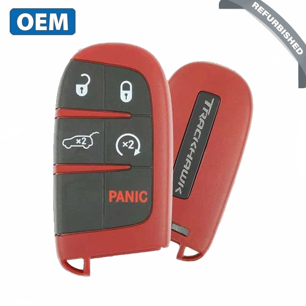 2018-2020 Jeep Grand Cherokee Trackhawk / 5-Button Smart Key / PN: 68340304AA / M3N-40821302 (OEM Refurb)