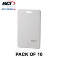 RCI 1326R Clamshell Proximity Card 10 pcs