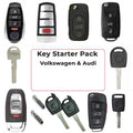 VW / Audi  Keys Complete  Starter Pack (ALL YEARS) - for VVDI2 / IM608 / ACDP