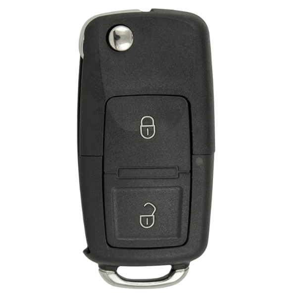 Xhorse - VW Volkswagen B5 Type - XKB508EN / 2-Button Universal Remote Flip Key for VVDI Key Tool (Wired)