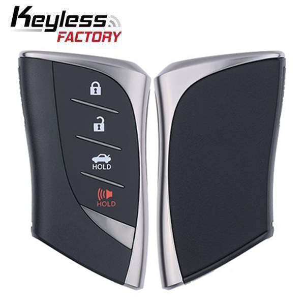 2019-2023 Lexus / 4-Button Smart Key / PN: 8990H-06010 / HYQ14FBF (AFTERMARKET)