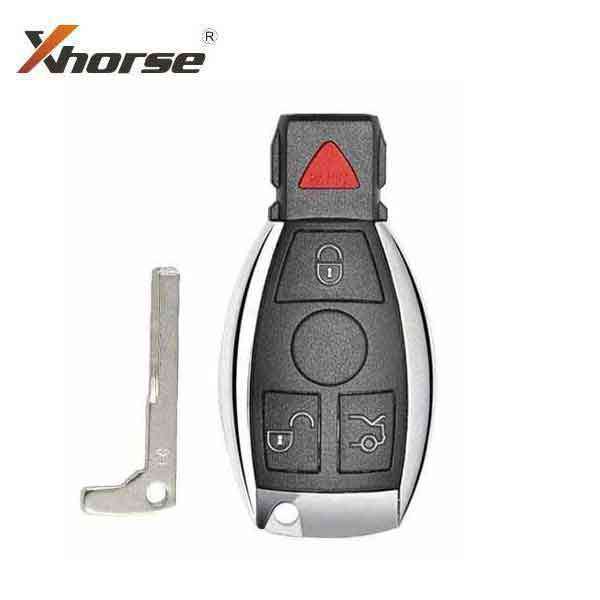 Xhorse - 1997-2014 Mercedes Benz  / 4-Button Fobik Key / IYZ-3312 / NEC & BGA (315-433MHz)