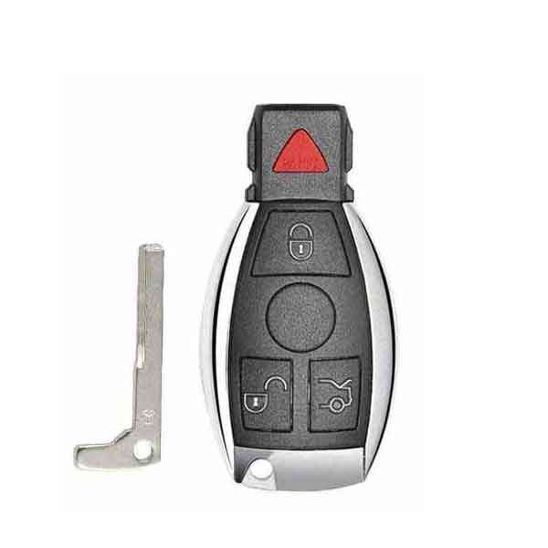 Xhorse - 1997-2014 Mercedes Benz  / 4-Button Fobik Key / IYZ-3312 / NEC & BGA (315-433MHz)