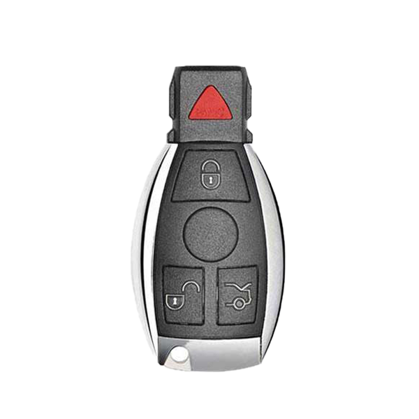 Xhorse Mercedes Fobik - 2010-2015  Mercedes FBS3 / 4-Button IR / 315 / 433 MHz / Keyless Go Prox