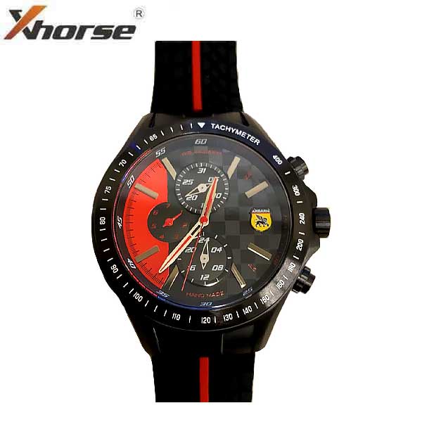 Xhorse - Quartz Universal Smart Key Watch Remote w/ Trunk & Remote Start - Program Your Car Remote To Your Watch