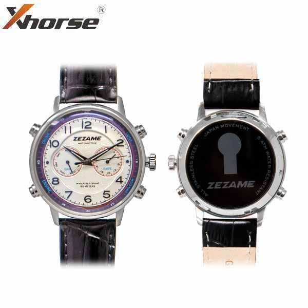 Xhorse - Zezame Quartz Watch and Universal Car Remote - 4 Programmable Buttons - White