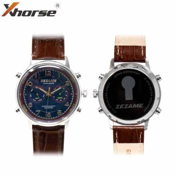 Xhorse - Zezame Quartz Watch and Universal Car Remote - 4 Programmable Buttons - Blue