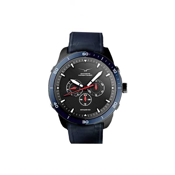 Xhorse - SW-007 - Navy Blue - Universal Smart Key 3-Button Remote Watch