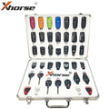 Universal Remote Key Set w/ Aluminum Case for VVDI Programming Tool (Xhorse)