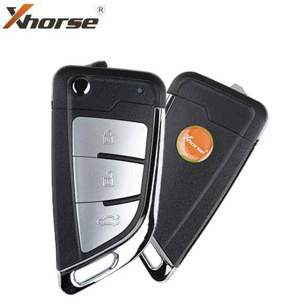 Xhorse - XEKF21EN - Super Remote / Knife Type / 3-Button Universal Flip Key / VVDI Super Chip for VVDI Tools