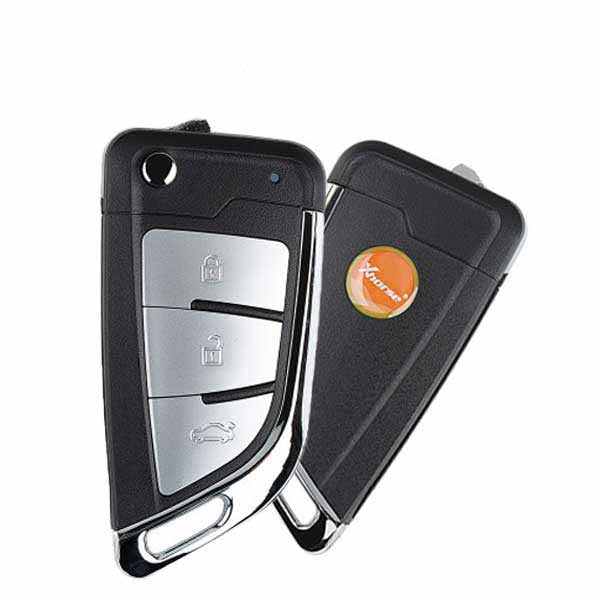 Xhorse - XEKF21EN - Super Remote / Knife Type / 3-Button Universal Flip Key / VVDI Super Chip for VVDI Tools