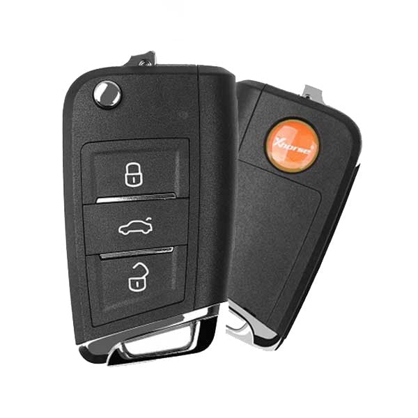 Xhorse - XEDM01EN - Super Remote / 3-Button Universal Flip Key / VVDI Super Chip for VVDI Tools (Replacement XEMQB1EN)