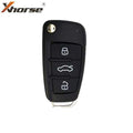 Audi Style X003 / 3-Button Universal Remote Key for VVDI Key Tool (Wired)
