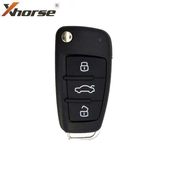 Audi Style X003 / 3-Button Universal Remote Key for VVDI Key Tool (Wired)