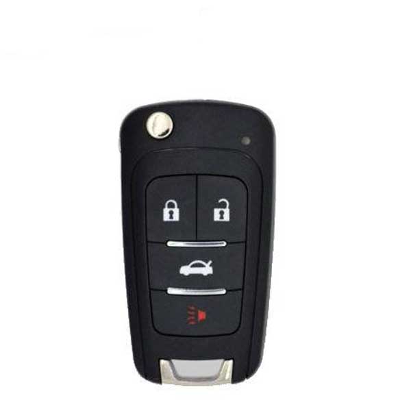GM Style / 4-Button Universal Remote Key for VVDI Key Tool (Wired)