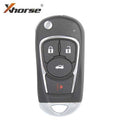 Xhorse - Buick Style / 4-Button Universal Remote Flip Key for VVDI Key Tools (Wired)