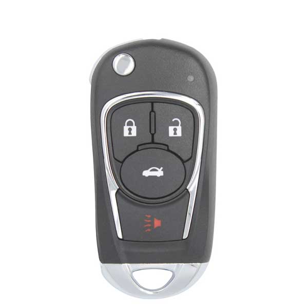 Xhorse - Buick Style / 4-Button Universal Remote Flip Key for VVDI Key Tools (Wired)
