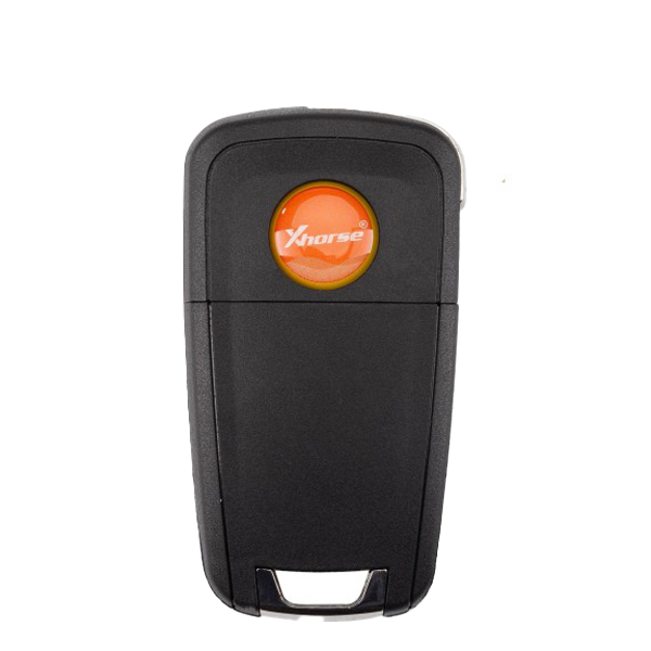 Xhorse - XKBU21EN - 2nd Generation Wired Remote Key (Foldable 4 Buttons) Buick Flip / 4-Buttons w/ XM5118  Chip (Replace