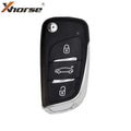 Generic Style / 3-Button Universal Remote Key for VVDI Key Tool (Wired)