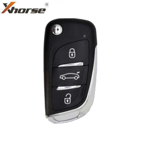 Generic Style / 3-Button Universal Remote Key for VVDI Key Tool (Wired)