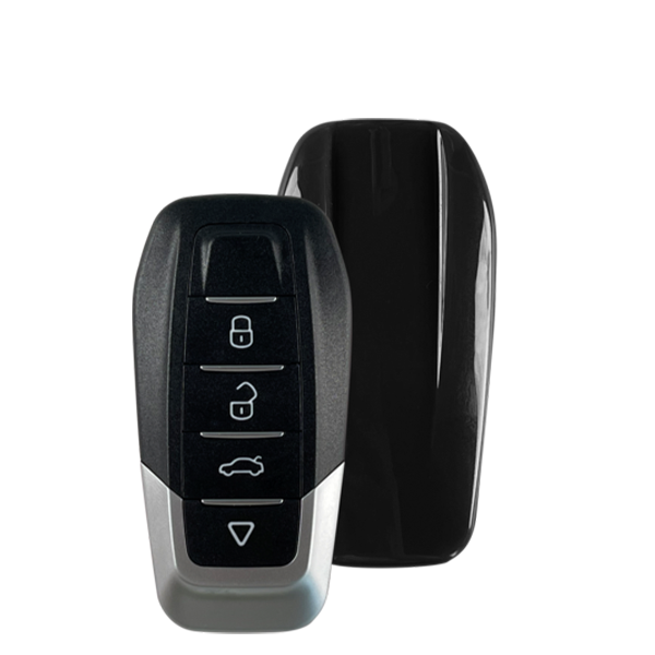5 x Xhorse - XKFEF6EN / 4-Button Universal Remote Key for VVDI Key Tool (Wired) (Pack of 5)