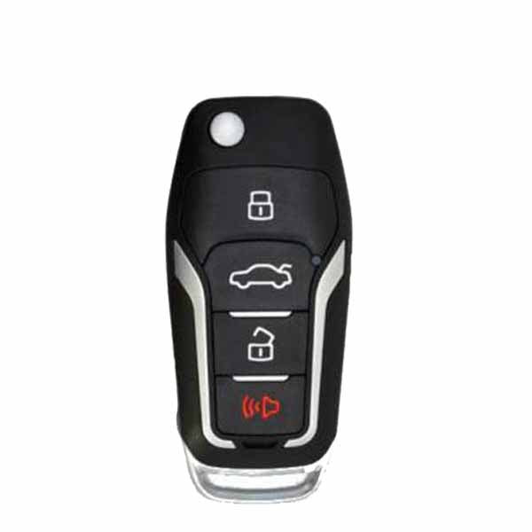 Ford Style / 4-Button Universal Remote Key for VVDI Key Tool (Wired)