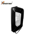 Xhorse - XKGA82EN - GA08 Style - 3-Button Universal Remote Flip Key For VVDI Key Tools (Wired)