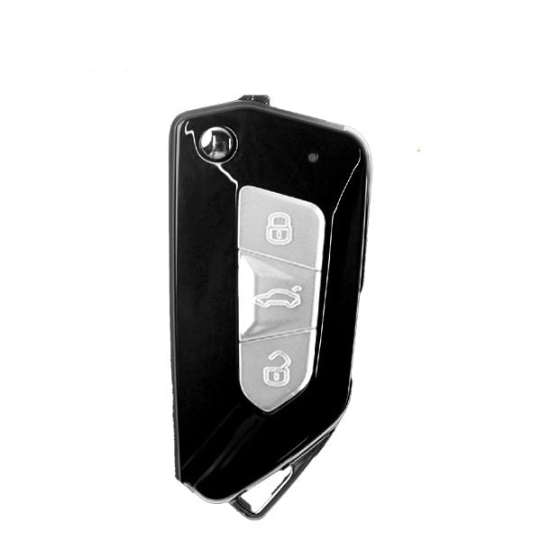 Xhorse - XKGA82EN - GA08 Style - 3-Button Universal Remote Flip Key For VVDI Key Tools (Wired)