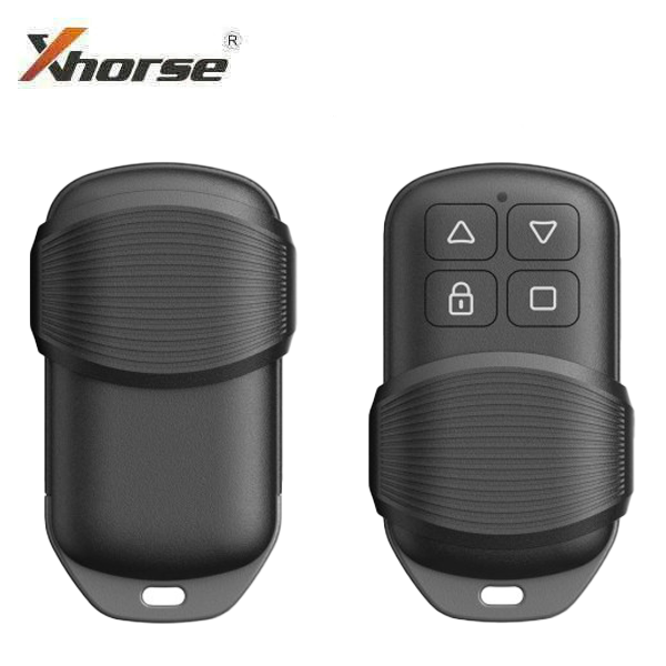 Xhorse - XKGHG3EN - 2nd Generation - 4-Button Universal Universal Remote Flip Key For VVDI Key Tools (Wired) (Replacemen