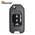 Honda Style / 3-Button Universal Remote Flip Key for VVDI Key Tool (Wired)