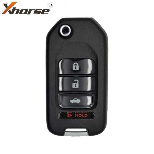 Honda Style / 4-Button Universal Remote Key for VVDI Key Tool (Wired)