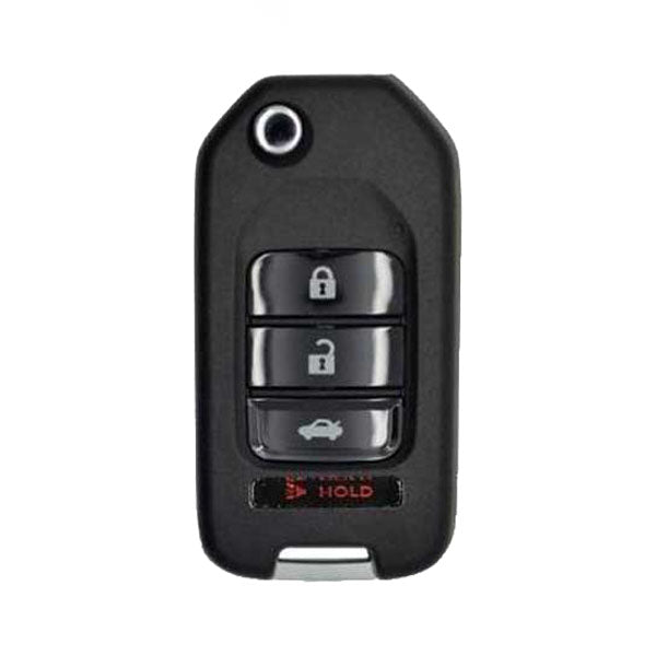 Honda Style / 4-Button Universal Remote Key for VVDI Key Tool (Wired)