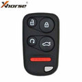 Honda Style / 5-Button Universal Remote w/ Remote Start for VVDI Key Tool (Wired)