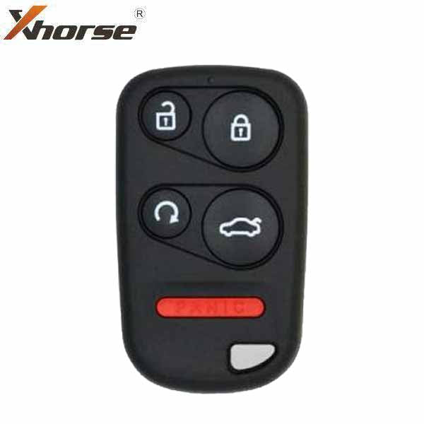 Honda Style / 5-Button Universal Remote w/ Remote Start for VVDI Key Tool (Wired)