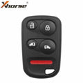 Honda Style / 5-Button Universal Remote for VVDI Key Tool (Wired)