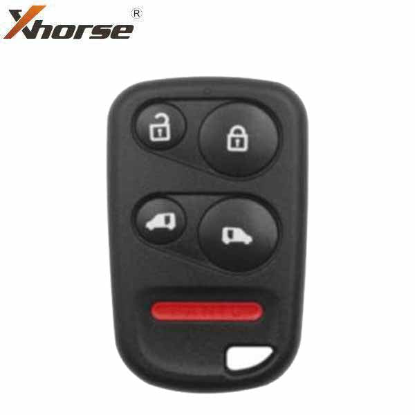 Honda Style / 5-Button Universal Remote for VVDI Key Tool (Wired)