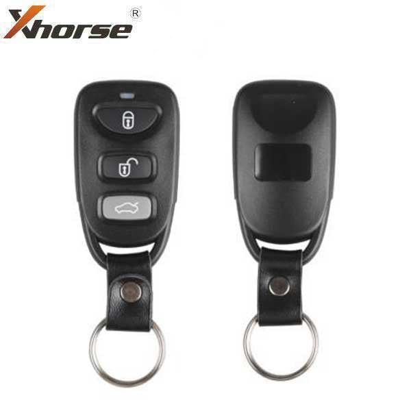 Hyundai Style / 3-Button Universal Remote Key for VVDI Key Tool (Wired)