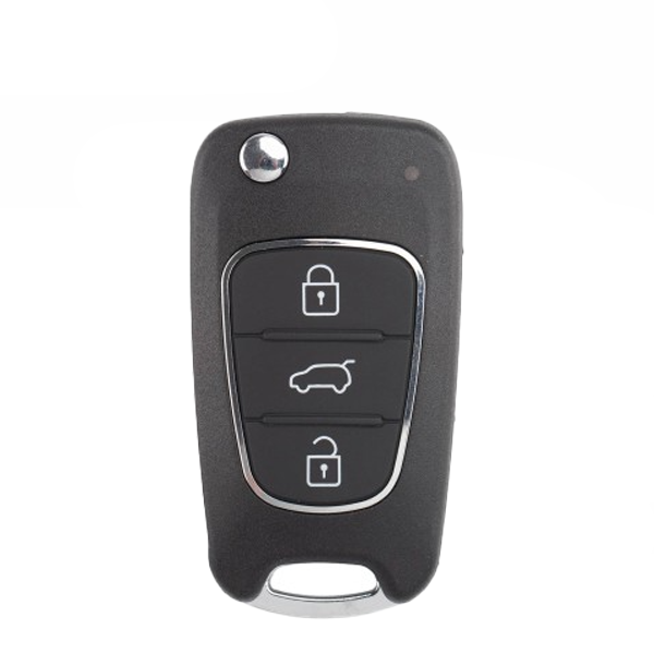 Xhorse / XKHY22EN / Hyundai Style / 3-Button Universal Remote Flip Key / For VVDI Key Tool (Wired)