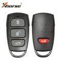 Xhorse - XKHY24EN - Universal Key Replacement For XKHY04EN / 4-Buttons Wired Remote Key