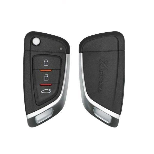 Knife Style / 3-Button Universal Remote Flip Key for VVDI Key Tool (Wired)
